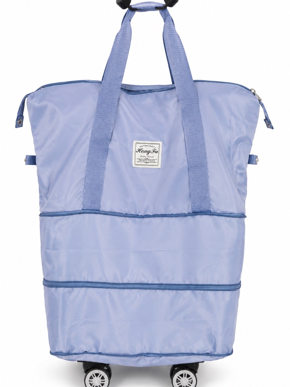 Hong Fu Dual Expanding Travel Tote NWOT - Picture 5 of 6